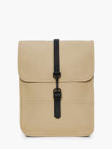 Rugzak 1 Compartiment Rains Beige city 13010