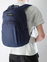 Rugzak 2 Compartimenten Met 15" Laptopvak Dakine Blauw campus series 10002634-vue-porte