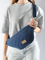 Heuptasje Muflier Denim Woomen Blauw muflier denim WMUD04-vue-porte