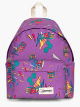 Rugzak 1 Compartiment Eastpak Violet reintro K620REI