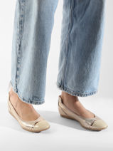 Ballerinas Tamaris Goud women 42-vue-porte