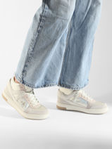 Sneakers Uit Leder Calvin klein jeans Veelkleurig women 14890GE-vue-porte