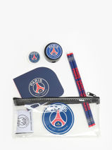 Pennenzak 1 Compartiment Paris st germain Blauw psg 23AP309T-vue-porte