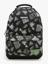 Rugzak 2 Compartimenten Fortnite Zwart gamer 227Z204B