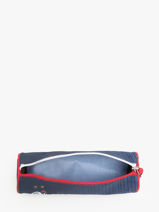 Pennenzak 1 Compartiment Federat. france football Blauw fff 24GX207P-vue-porte