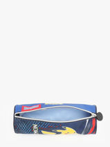 Pennenzak 1 Compartiment Pokemon Blauw energie electrique 23KK207P-vue-porte