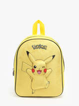 Rugzak 1 Compartiment Pokemon Geel energie electrique 24HK201E