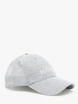 Pet Tommy hilfiger Grijs th monotype AM12591-vue-porte