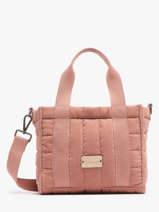 Cross Body Tas Ixora Katoen Woomen Roze ixora WIXO11