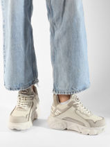 Sneakers Cld Chai Buffalo Beige women 1636175-vue-porte