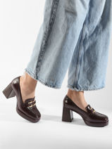 Mocassins Tamaris Bruin women 43-vue-porte