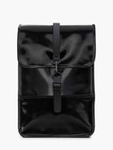Rugzak 1 Compartiment Met 13" Laptopvak Rains Zwart city 13020