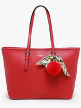 Schoudertas A4 Formaat Grained Miniprix Rood grained 1