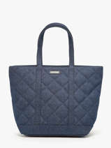 Handtas Cabas Katoen Vanessa bruno Blauw cabas 4V40378