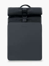 Rugzak 1 Compartiment Met 14" Laptopvak Kapten and son Blauw backcpack AF116