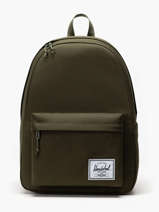 Rugzak 1 Compartiment Met 13" Laptopvak Herschel Groen classics 11546
