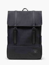 Rugzak 1 Compartiment Herschel Zwart classics 11404