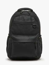 Rugzak 2 Compartimenten Miniprix Zwart backpack 342