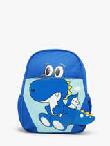 Mini Rugzak Miniprix Blauw animal 806