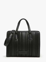Handtas K Kushion Polyurethaan Karl lagerfeld Zwart k kushion 245W3085