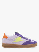 Sneakers Risy Uit Leder Semerdjian Veelkleurig women RISY138