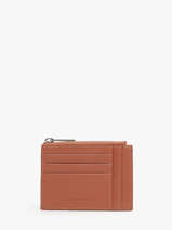Portefeuille Leder Lancaster Beige paris pm 22