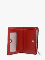 Portefeuille Leder Lancaster Rood paris pm 29-vue-porte