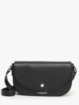 Cross Body Tas Bao Leder Lancaster Zwart bao 49