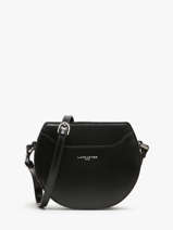 Bucket Bag Suave Lune Leder Lancaster Zwart suave lune 32