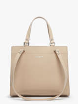 Schoudertas Sierra Lancaster Beige sierra 2