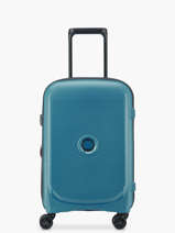 Handbagage Delsey Blauw belmont + 3861803M