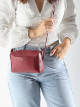 Cross Body Tas Ck Daily Calvin klein jeans Rood ck daily K612274-vue-porte