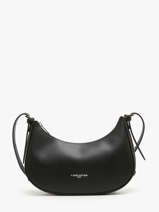 Cross Body Tas Sierra Leder Lancaster Zwart sierra 1