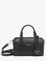 Cross Body Tas Milano Ana Leder Lancaster Zwart milano ana 101