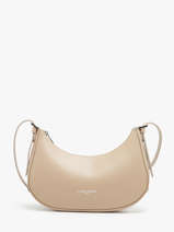 Cross Body Tas Sierra Leder Lancaster Beige sierra 1