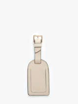 Adreslabel Tradition Cuir Etrier Beige tradition ETRA901M