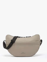 Cross Body Tas City Gerecycleerd Polyester Ucon acrobatics Bruin city ALVA
