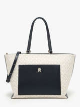 Handtas Th Distinct Tommy hilfiger Blauw th distinct AW16706
