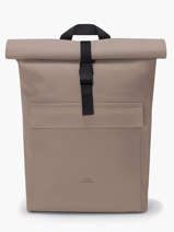 Rugzak 1 Compartiment Met 16" Laptopvak Ucon acrobatics Bruin backpack JANNIK