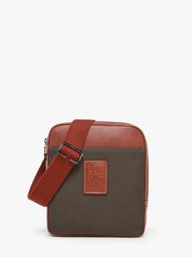 Longchamp Boxford Cross bodytas Groen