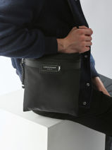 Longchamp Le pliage energy Schoudertas Zwart-vue-porte