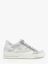Sneakers Noubar Uit Leder Semerdjian Wit women NOUBA133