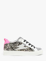 Sneakers Viken Uit Leder Semerdjian Veelkleurig women VIKEN705