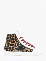 Sneakers Lorik Uit Leder Semerdjian Veelkleurig women LORIK332