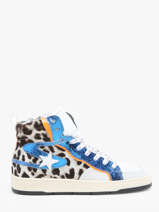 Sneakers Maral Uit Leder Semerdjian Veelkleurig women MARAL675