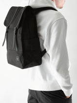 Rugzak 1 Compartiment Herschel Zwart classics 11404-vue-porte