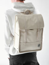 Rugzak 1 Compartiment Herschel Beige weather resistant 10999-vue-porte