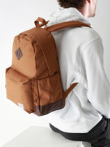Rugzak 1 Compartiment Met 15" Laptopvak Herschel classics 11383-vue-porte