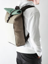 Rugzak 1 Compartiment Met 16" Laptopvak Ucon acrobatics Veelkleurig backpack JANNIK-vue-porte