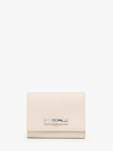 Longchamp Le roseau Portefeuille Bruin